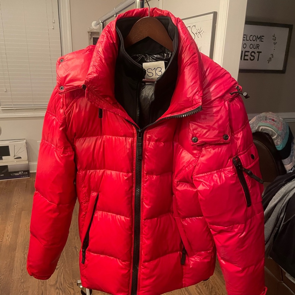 S13 Puffer jacket